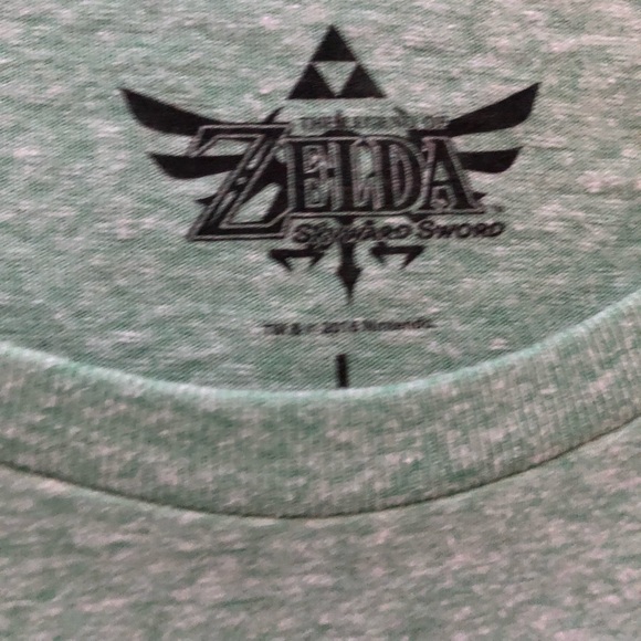 NWOT Zelda Tee Shirt Sz L - Picture 4 of 4